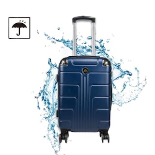 Foto 4 | Maleta De Viaje Jony 20'' Polipropileno Azul Marino