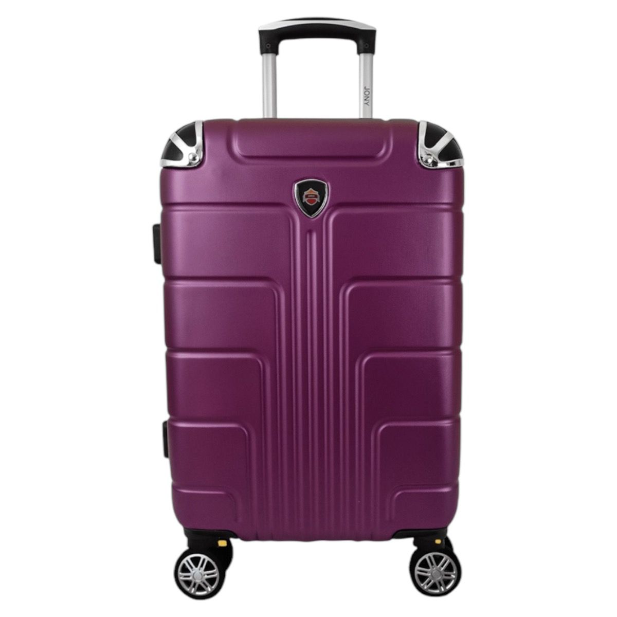 Maleta De Viaje Jony 20'' Polipropileno Morado