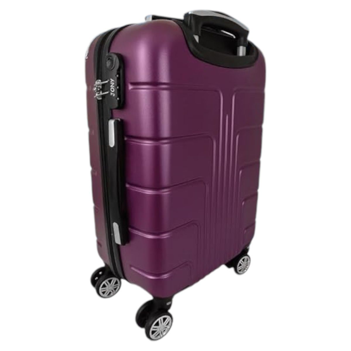Foto 3 pulgar | Maleta De Viaje Jony 20'' Polipropileno Morado
