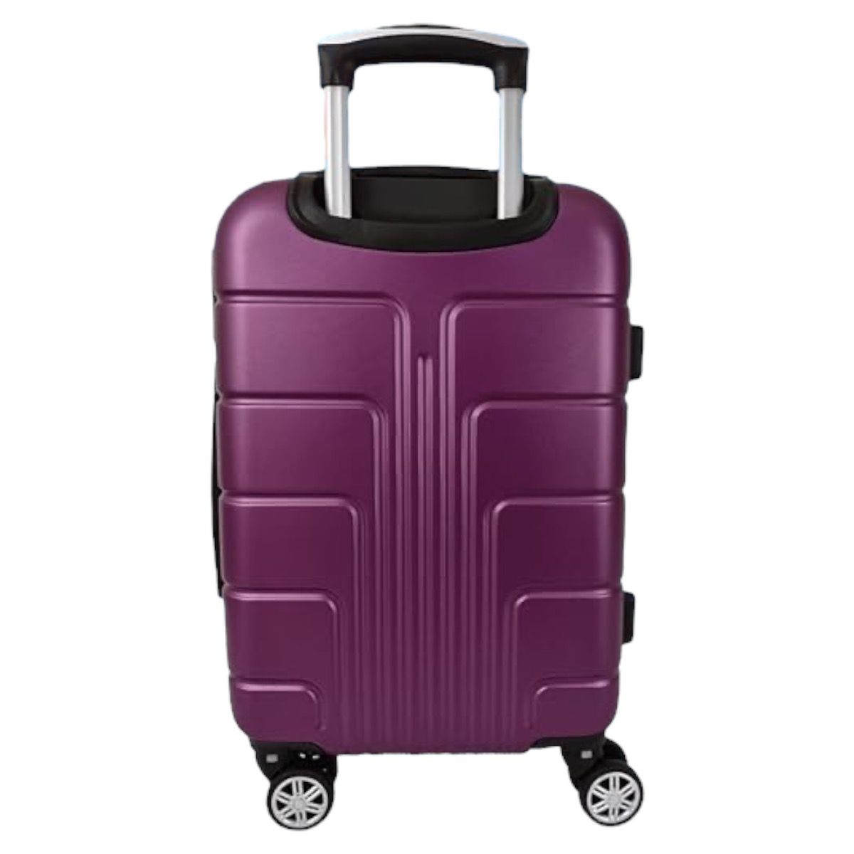 Foto 5 pulgar | Maleta De Viaje Jony 20'' Polipropileno Morado