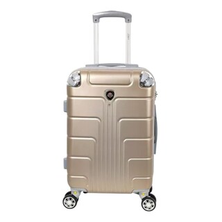 Foto 1 | Maleta De Viaje Jony 20'' Polipropileno Dorado