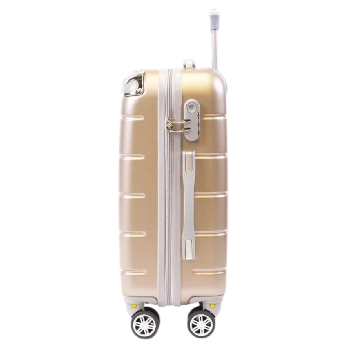 Foto 4 pulgar | Maleta De Viaje Jony 20'' Polipropileno Dorado