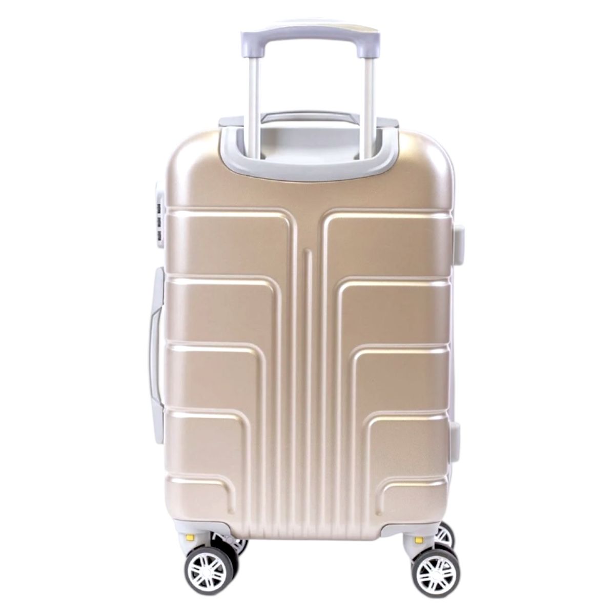 Foto 5 pulgar | Maleta De Viaje Jony 20'' Polipropileno Dorado