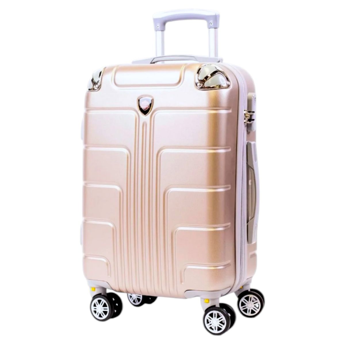 Foto 5 | Maleta De Viaje Jony 20'' Polipropileno Dorado