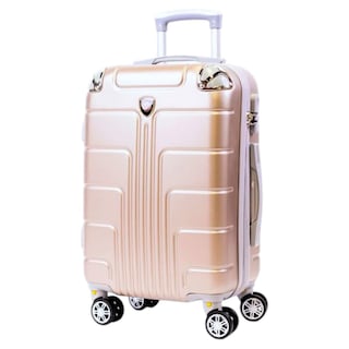 Foto 5 | Maleta De Viaje Jony 20'' Polipropileno Dorado