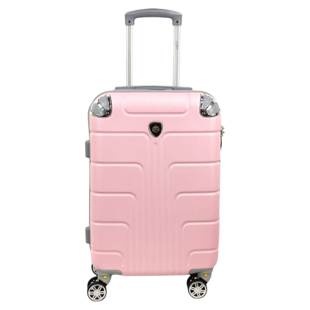 Maleta De Viaje Jony 20'' Polipropileno Rosa