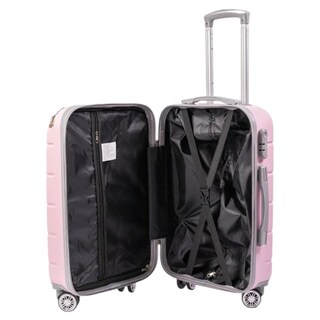Foto 2 | Maleta De Viaje Jony 20'' Polipropileno Rosa
