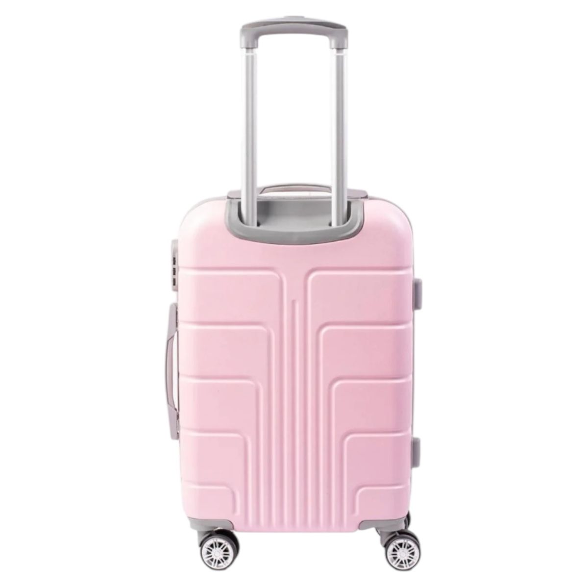 Foto 4 pulgar | Maleta De Viaje Jony 20'' Polipropileno Rosa