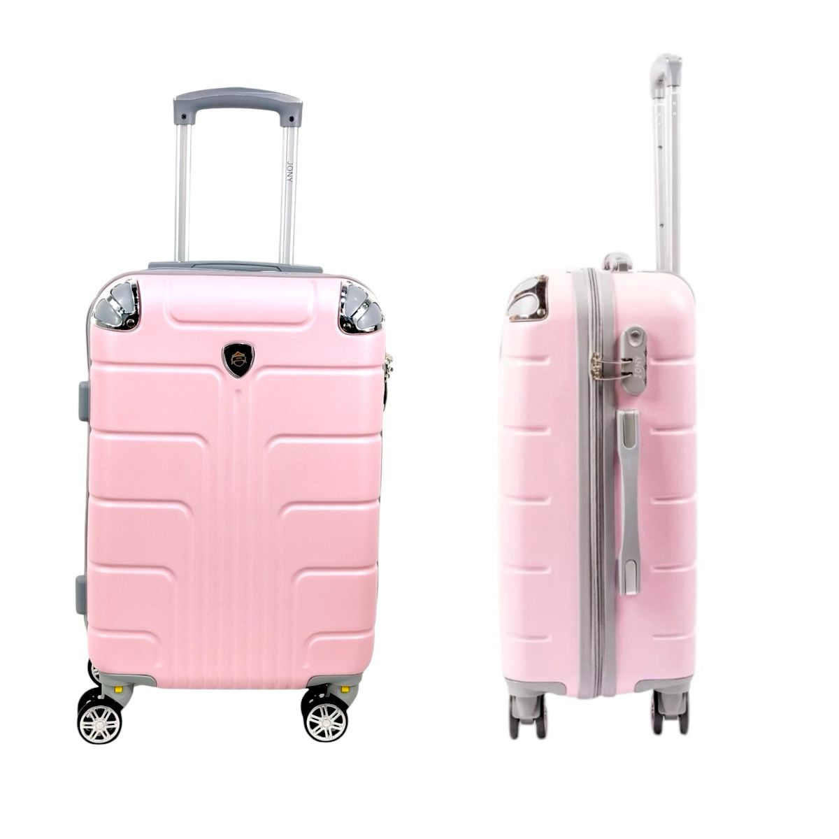 Foto 5 pulgar | Maleta De Viaje Jony 20'' Polipropileno Rosa