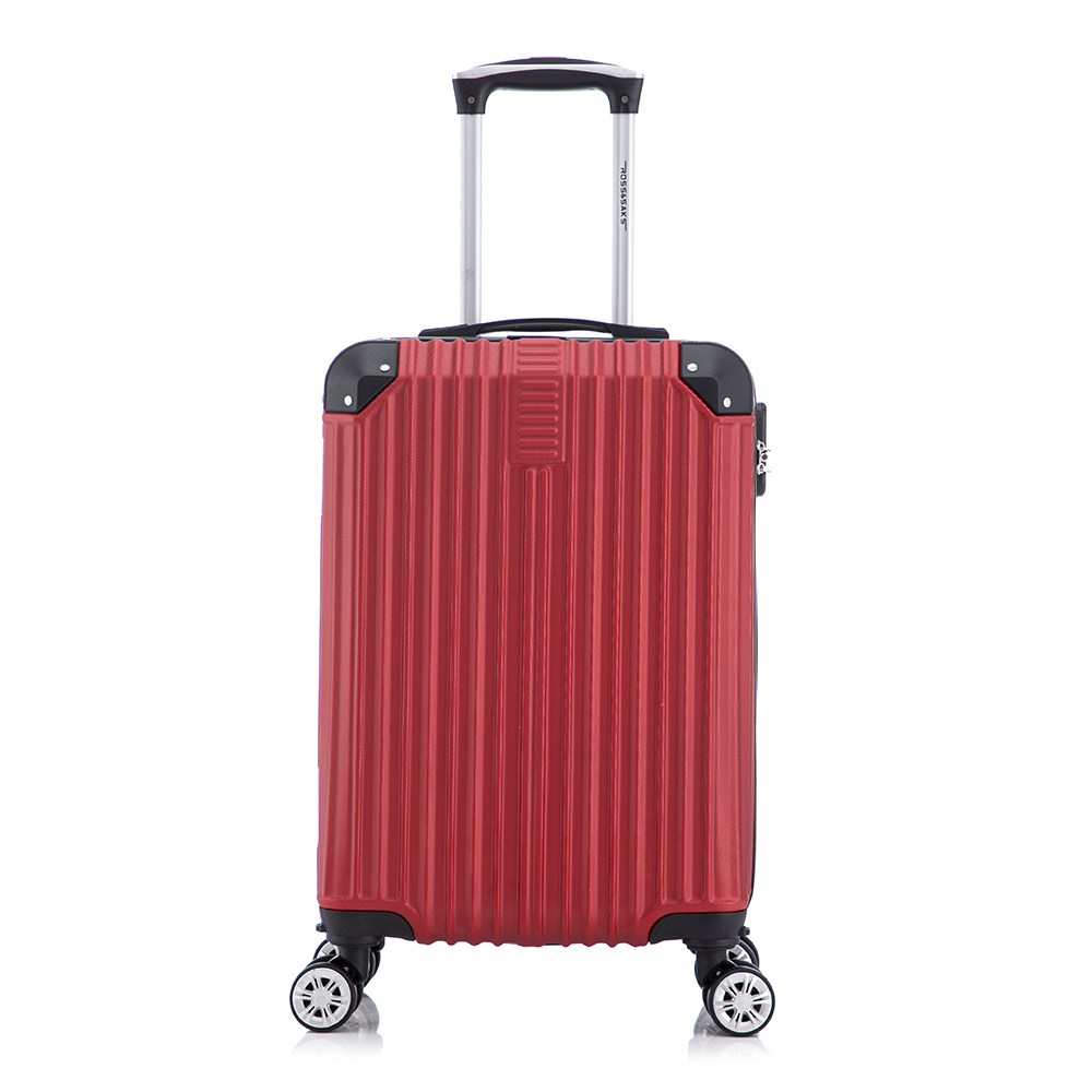 Maleta De Mano Viaje Rigida Con Ruedas 10kg Color Rojo