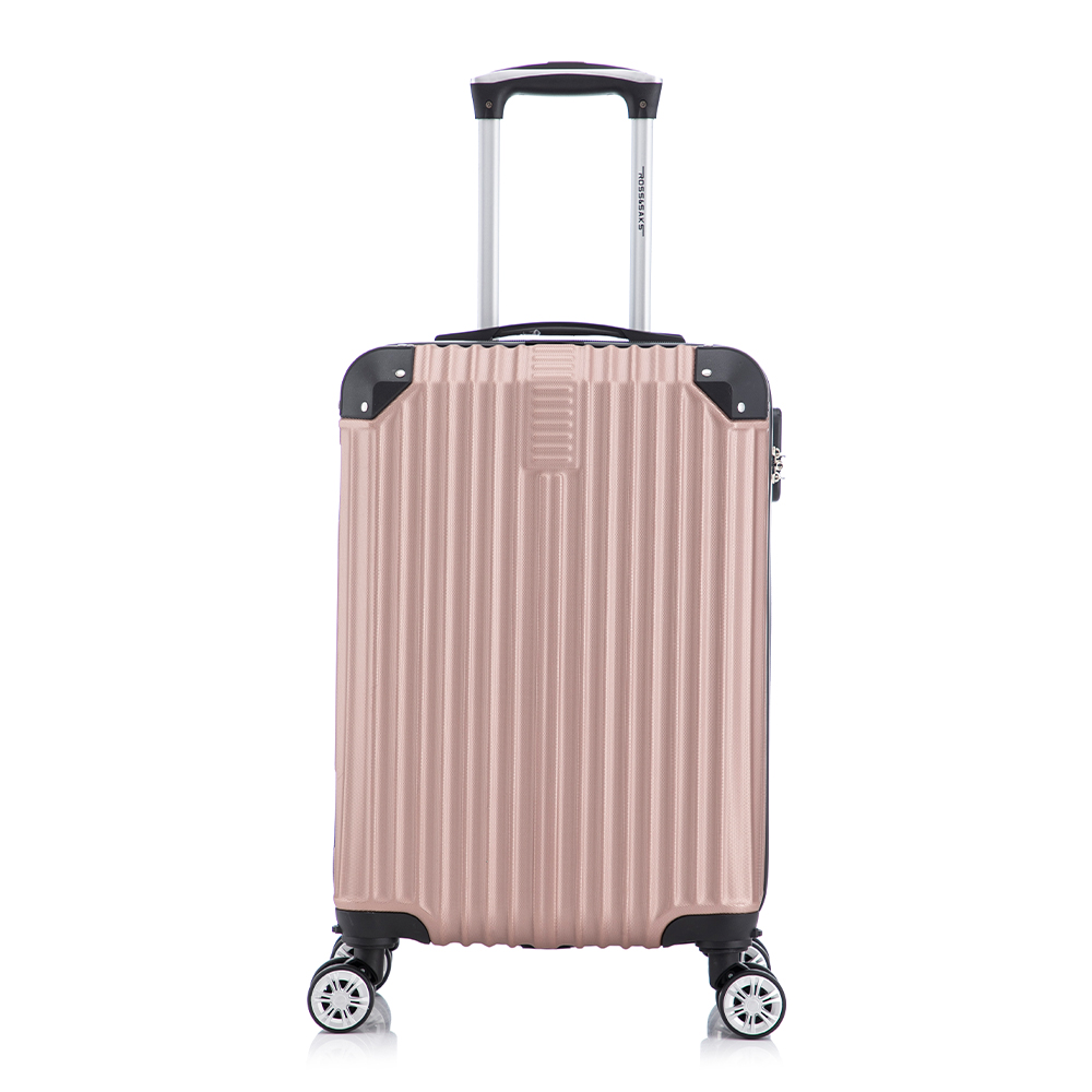Maleta De Mano Viaje Rigida Con Ruedas 10kg Color Rosa