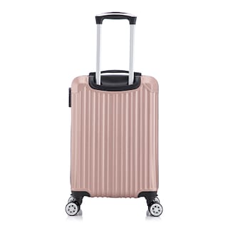 Foto 4 | Maleta De Mano Viaje Rigida Con Ruedas 10kg Color Rosa