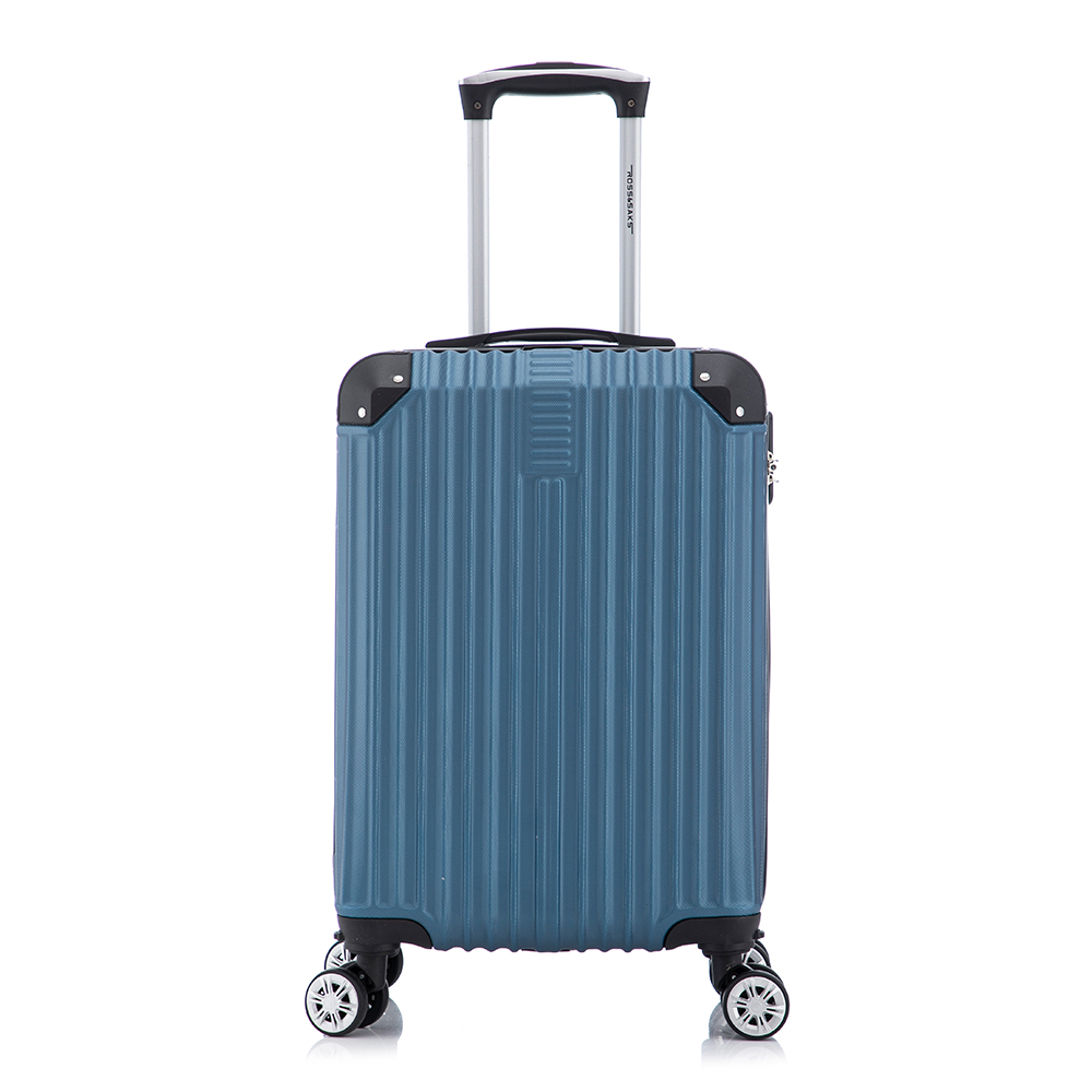 Maleta De Mano Viaje Rigida Con Ruedas 10kg Color Azul