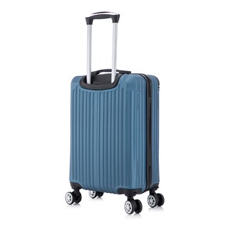 Foto 5 | Maleta De Mano Viaje Rigida Con Ruedas 10kg Color Azul