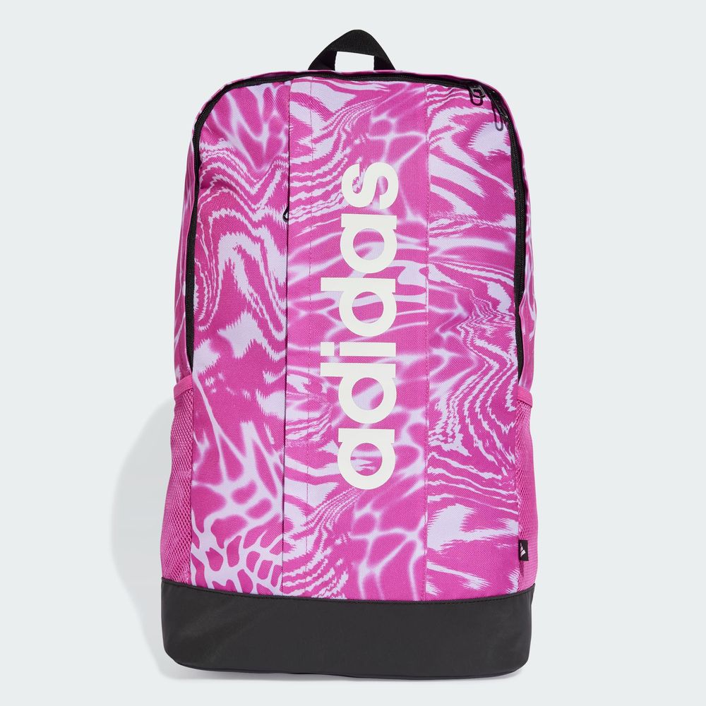 Foto 3 | Mochila Linear Graphics Adidas Rosa Mujer