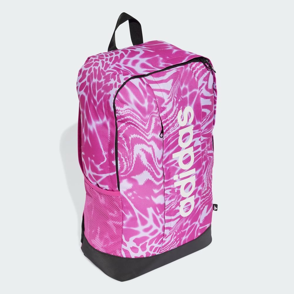 Foto 4 | Mochila Linear Graphics Adidas Rosa Mujer