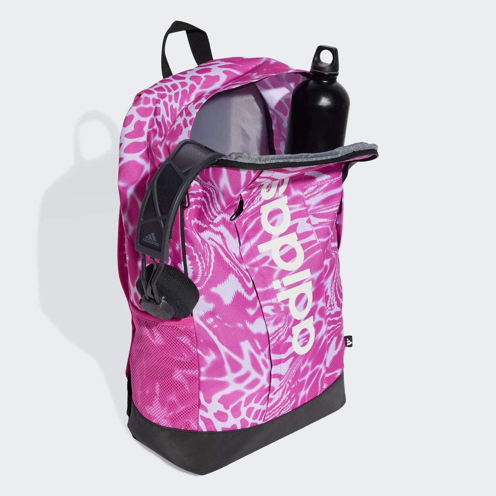 Foto 5 | Mochila Linear Graphics Adidas Rosa Mujer