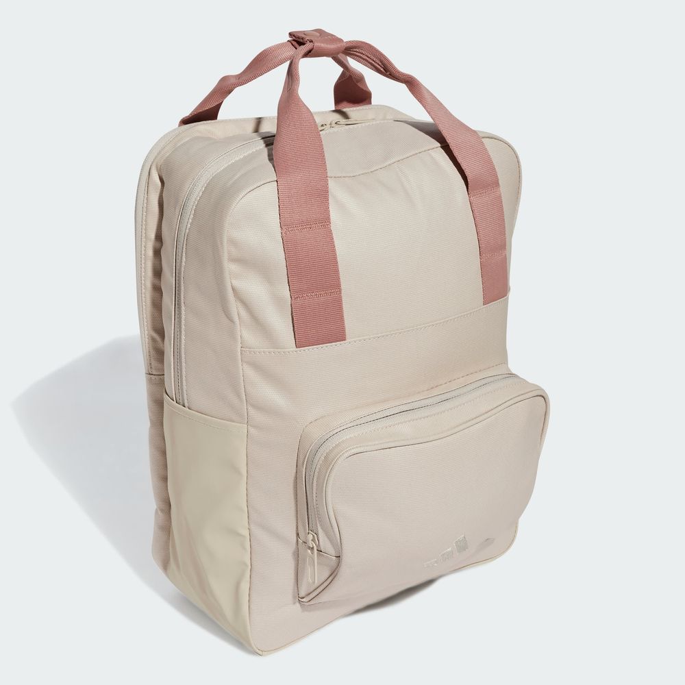Foto 4 | Mochila Classic Prime Adidas Beige Mujer