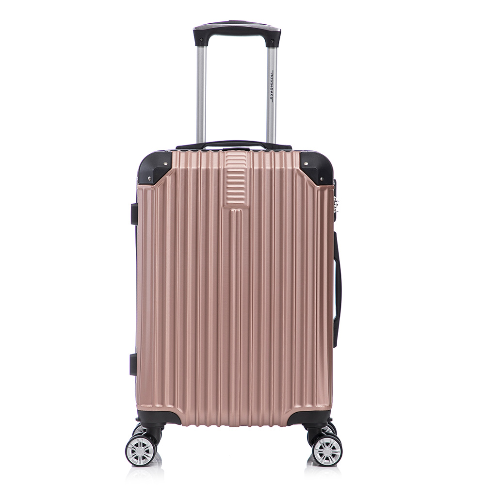 Maleta De Mano Viaje Rigida Con Ruedas 10kg Color Rosa