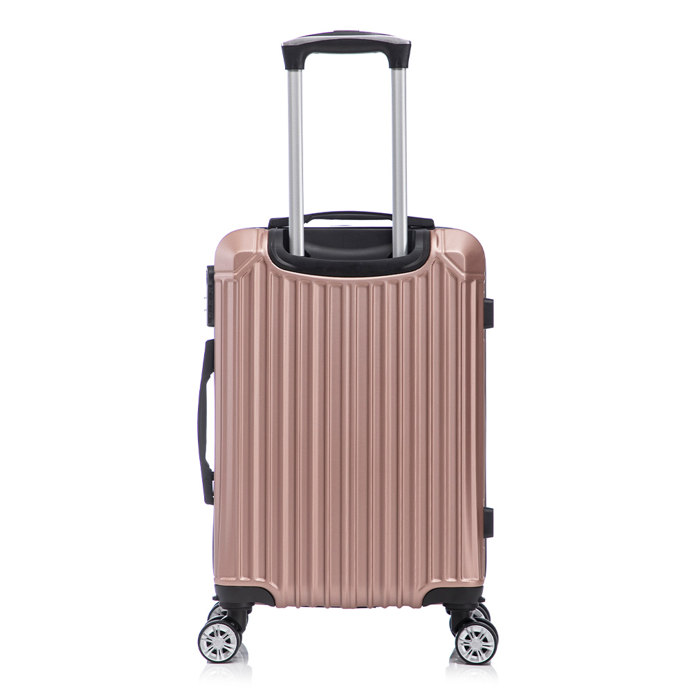 Foto 4 | Maleta De Mano Viaje Rigida Con Ruedas 10kg Color Rosa