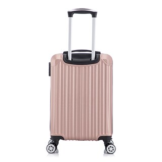Foto 4 | Maleta De Mano Viaje Rigida Con Ruedas 10kg Color Rosa