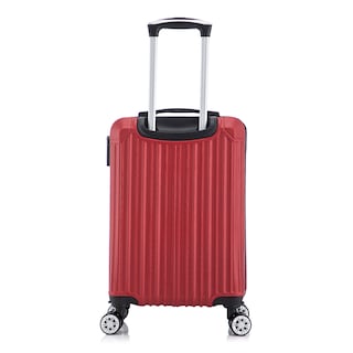 Foto 4 | Maleta De Mano Viaje Rigida Con Ruedas 10kg Color Rojo