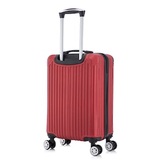 Foto 5 | Maleta De Mano Viaje Rigida Con Ruedas 10kg Color Rojo