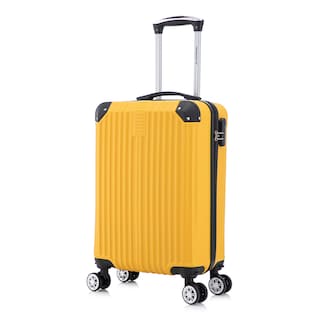 Foto 2 | Maleta De Mano Viaje Rigida Con Ruedas 10kg Color Amarillo