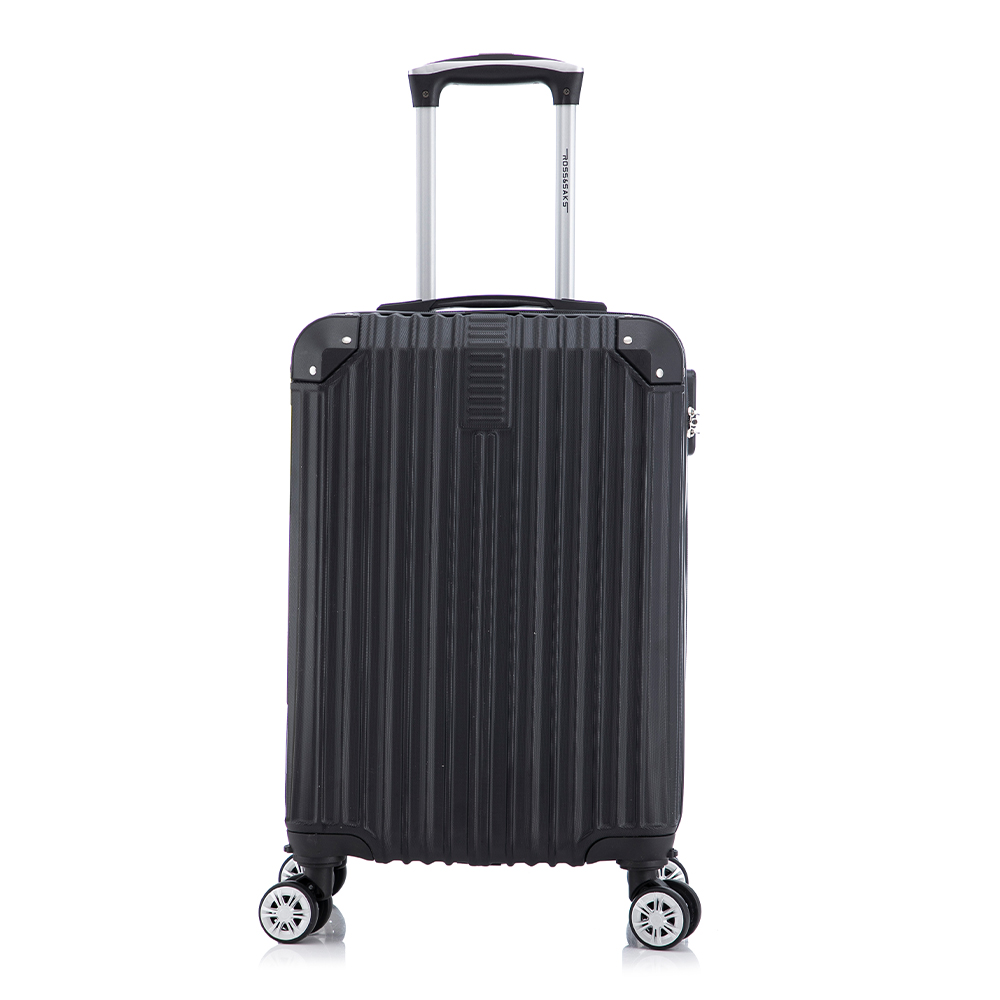 Maleta De Mano Viaje Rigida Con Ruedas 10kg Color Negro