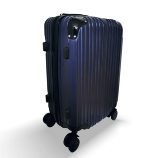 Foto 4 | Maleta Zona B Vintage Azul Marino 28 Pulgadas