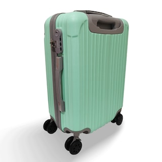 Foto 3 | Maleta Zona B Vintage Menta 24 Pulgadas