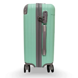 Foto 5 | Maleta Zona B Vintage Menta 24 Pulgadas