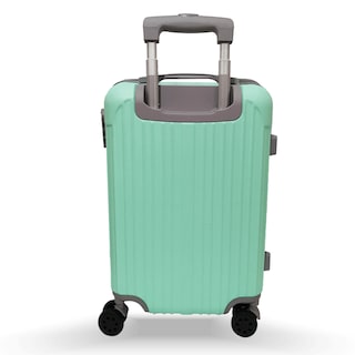 Foto 6 | Maleta Zona B Vintage Menta 24 Pulgadas