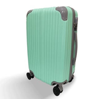 Foto 7 | Maleta Zona B Vintage Menta 24 Pulgadas