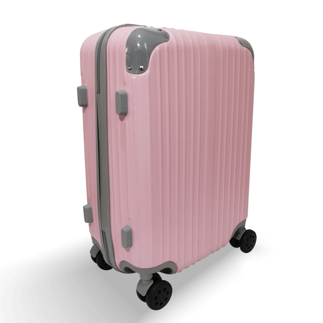 Foto 4 | Maleta Zona B Vintage Rosa 28 Pulgadas