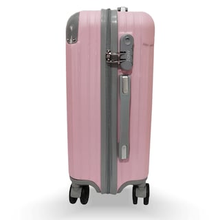 Foto 5 | Maleta Zona B Vintage Rosa 28 Pulgadas