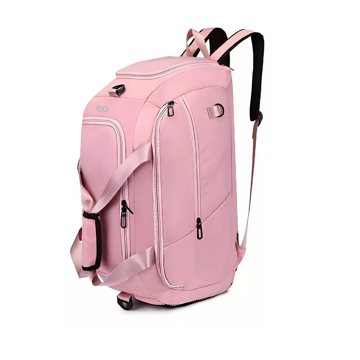 Foto 1 | Language Maletas Viaje Bolso Deportivo Para Gym Viaje Mochila Dama Eo Safe Imports Esi-11463-1 Rosa