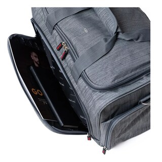 Foto 2 | Language Maleta Hombre Deportiva Casual Eo Safe Imports Esi-10821-1 Gris