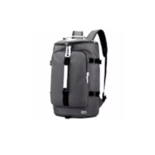 Foto 1 | Maleta Back Pack Mochila Deportiva Gimnasio Eo Safe Imports Esi-8064-1 Gris