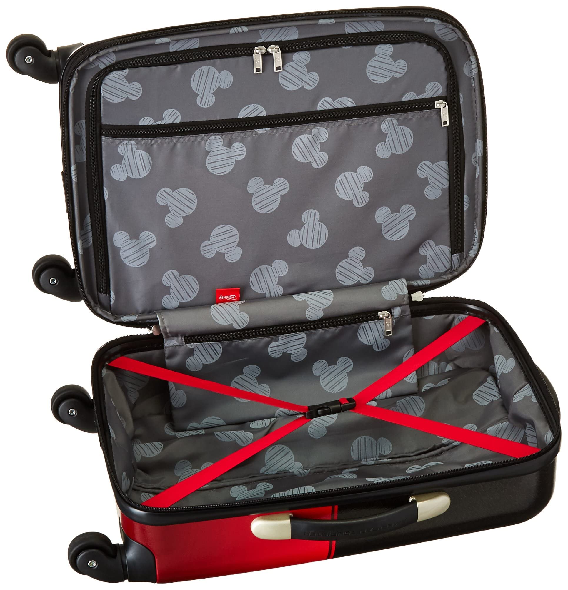 Foto 7 pulgar | Maleta American Tourister Disney Mickey Mouse de 21 Pulgadas - Venta Internacional