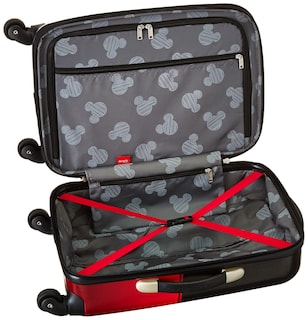 Foto 6 | Maleta American Tourister Disney Mickey Mouse de 21 Pulgadas - Venta Internacional