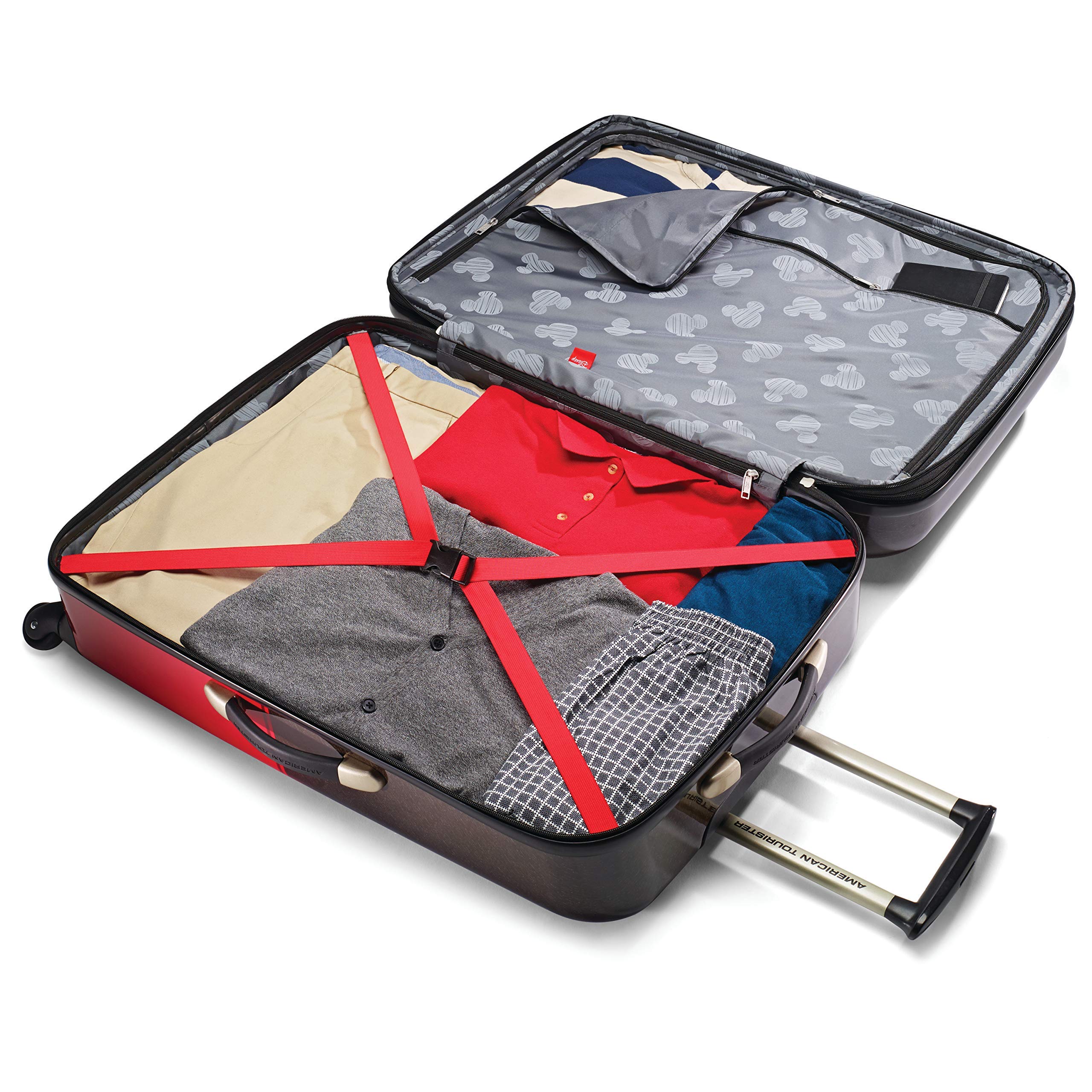 Foto 4 pulgar | Equipaje American Tourister Disney Mickey Mouse 28 Pulgadas - Venta Internacional