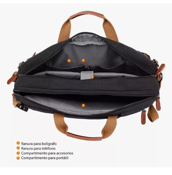 Foto 4 pulgar | Mochila Para Laptop Mujer Impermeable Xtellar 17in Mochila Bolsa Dama Casual Negocios Viaje