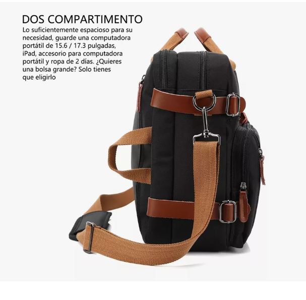 Foto 5 pulgar | Mochila Para Laptop Mujer Impermeable Xtellar 17in Mochila Bolsa Dama Casual Negocios Viaje