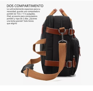 Foto 4 | Mochila Para Laptop Mujer Impermeable Xtellar 17in Mochila Bolsa Dama Casual Negocios Viaje