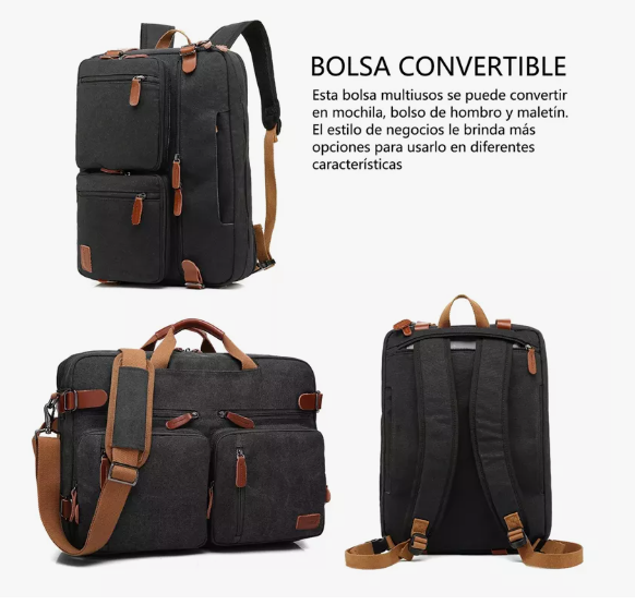 Foto 6 pulgar | Mochila Para Laptop Mujer Impermeable Xtellar 17in Mochila Bolsa Dama Casual Negocios Viaje