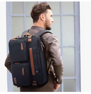 Foto 5 | Mochila Xtellar Para Laptop Mujer Impermeable 17in Mochila Bolsa Dama Casual Negocios Viaje Mochila Backpack Uni