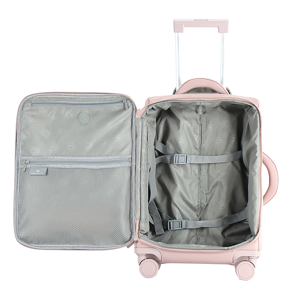 Foto 3 pulgar | Maleta De Viaje  Coolcapital Dott 20'' Pulgadas Carry On Color Rosa