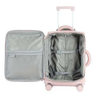 Foto 2 | Maleta De Viaje Coolcapital Dott 20'' Pulgadas Carry On Color Rosa