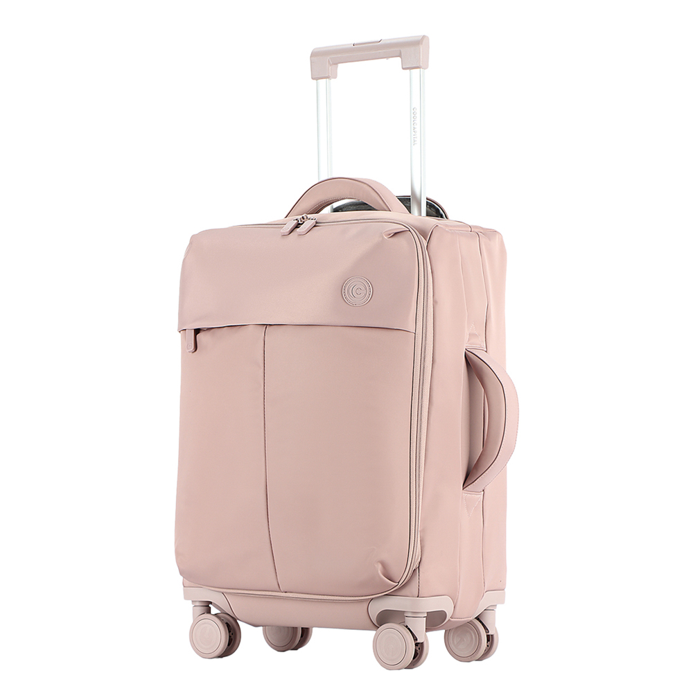Foto 4 pulgar | Maleta De Viaje  Coolcapital Dott 20'' Pulgadas Carry On Color Rosa
